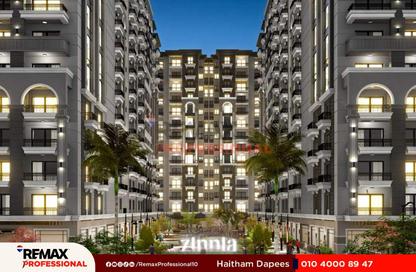 Apartment - 3 Bedrooms - 3 Bathrooms for sale in Ivory Muruj - Smouha - Hay Sharq - Alexandria