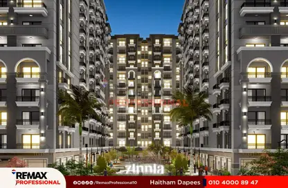 Apartment - 3 Bedrooms - 3 Bathrooms for sale in Ivory Muruj - Smouha - Hay Sharq - Alexandria