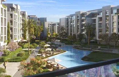 Duplex - 4 Bedrooms - 3 Bathrooms for sale in Home Residence - The 6th Settlement - New Cairo City - Cairo