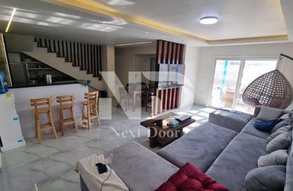 Twin House - 4 Bedrooms - 5 Bathrooms for rent in Mountain View - Ras Al Hekma - North Coast