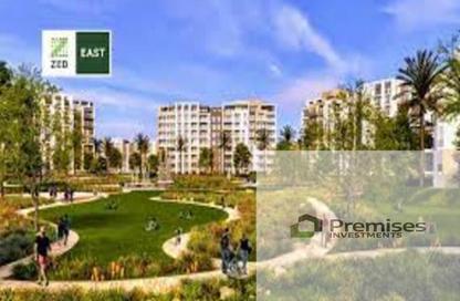 Apartment - 2 Bedrooms - 3 Bathrooms for sale in Zed East - 5th Settlement Compounds - The 5th Settlement - New Cairo City - Cairo