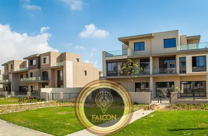 Villa - 5 Bedrooms - 5 Bathrooms for sale in The Estates - Sheikh Zayed Compounds - Sheikh Zayed City - Giza Villa - 5 Bedrooms - 5 Bathrooms for sale in The Estates - Sheikh Zayed Compounds - Sheikh Zayed City - Giza