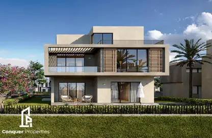 Apartment - 4 Bedrooms - 3 Bathrooms for sale in Sodic East - 6th District - New Heliopolis - Cairo