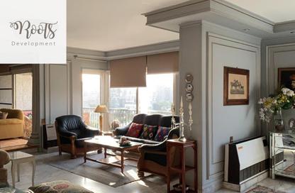 Apartment - 6 Bedrooms - 4 Bathrooms for sale in Shooting Club Street - Dokki - Giza