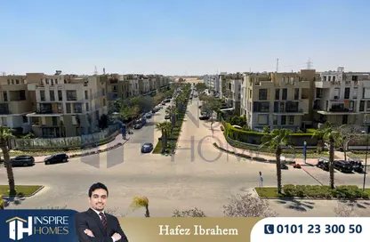 Apartment - Studio - 1 Bathroom for rent in Beverly Hills - Sheikh Zayed Compounds - Sheikh Zayed City - Giza