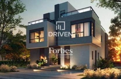 Villa - 4 Bedrooms - 4 Bathrooms for sale in The Crown - Cairo Alexandria Desert Road - 6 October City - Giza