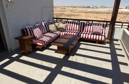 Chalet - 3 - 3 for sale in Hacienda West - Ras Al Hekma - North Coast