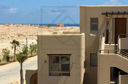 شاليه - 3 غرف نوم - 3 حمامات للبيع في هاسيندا ويست - راس الحكمة - الساحل الشمالي