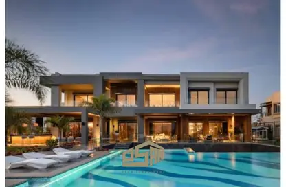 تاون هاوس - 4 غرف نوم - 3 حمامات للبيع في الجريا - كمبوندات الشيخ زايد - الشيخ زايد - الجيزة