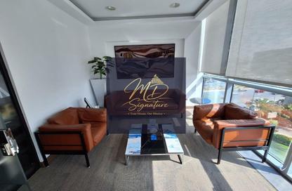 Office Space - 7+ Bedrooms - 3 Bathrooms for rent in Bank Center Street - South Teseen St. - The 5th Settlement - New Cairo City - Cairo