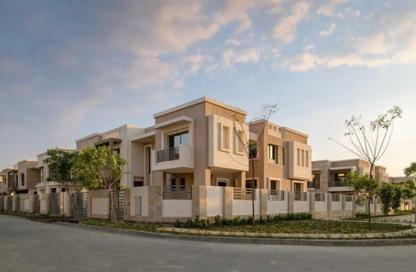 Townhouse - 4 Bedrooms - 4 Bathrooms for sale in Elan Sarai - Sarai - Mostakbal City Compounds - Mostakbal City - Future City - Cairo Townhouse - 4 Bedrooms - 4 Bathrooms for sale in Elan Sarai - Sarai - Mostakbal City Compounds - Mostakbal City - Future City - Cairo