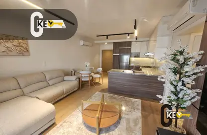 Apartment - 2 Bedrooms - 2 Bathrooms for rent in Mivida - 5th Settlement Compounds - The 5th Settlement - New Cairo City - Cairo