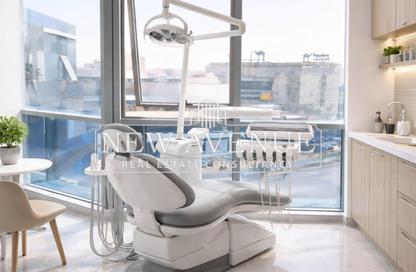 Clinic - 2 Bedrooms for rent in Kernel Business Hub - North Teseen St. - The 5th Settlement - New Cairo City - Cairo
