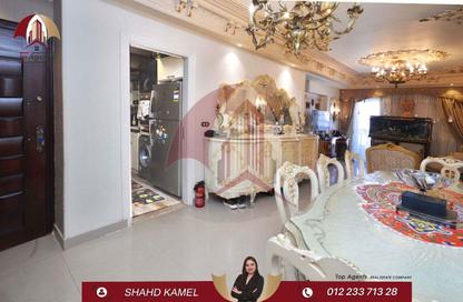 Apartment - 2 Bedrooms - 1 Bathroom for sale in El Riada School St. - Smouha - Hay Sharq - Alexandria