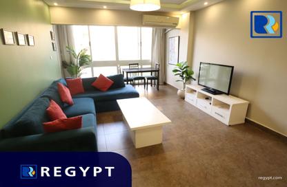 Apartment - 2 - 1 for rent in Street 221 - Degla - Hay El Maadi - Cairo