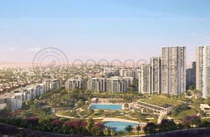 Duplex - 3 Bedrooms - 3 Bathrooms for sale in Zed East - 5th Settlement Compounds - The 5th Settlement - New Cairo City - Cairo