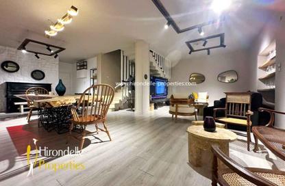 Villa - 3 Bedrooms - 3 Bathrooms for rent in Street 263 - New Maadi - Hay El Maadi - Cairo