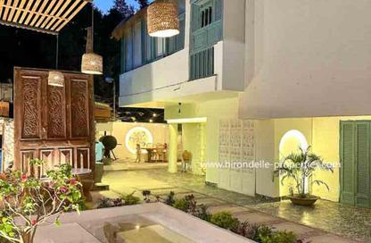 Villa - 3 Bedrooms - 3 Bathrooms for rent in Street 263 - New Maadi - Hay El Maadi - Cairo
