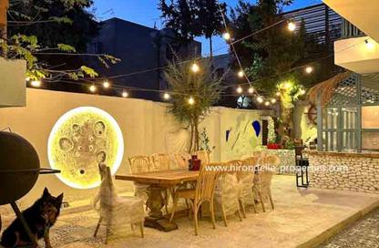 Villa - 3 Bedrooms - 3 Bathrooms for rent in Street 263 - New Maadi - Hay El Maadi - Cairo