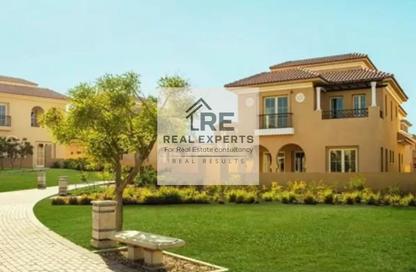 Villa - 4 - 4 for rent in The Villa - El Katameya Compounds - El Katameya - New Cairo City - Cairo