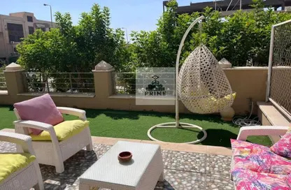 Apartment - Studio - 1 Bathroom for rent in Palm Hills Village Gate - South Investors Area - New Cairo City - Cairo