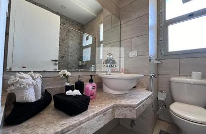 Apartment - Studio - 1 Bathroom for rent in Palm Hills Village Gate - South Investors Area - New Cairo City - Cairo