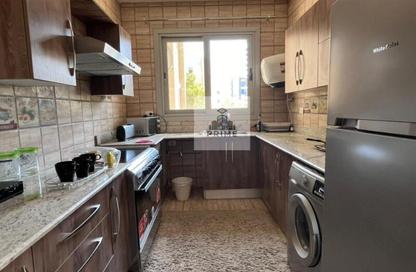 Apartment - Studio - 1 Bathroom for rent in Palm Hills Village Gate - South Investors Area - New Cairo City - Cairo