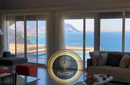 Villa - 6 Bedrooms - 5 Bathrooms for sale in IL Monte Galala - Al Ain Al Sokhna - Suez