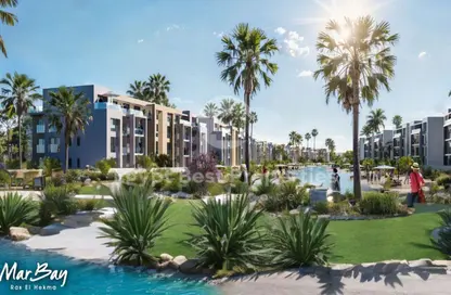 Chalet - 3 Bedrooms - 3 Bathrooms for sale in Mar Bay - Ras Al Hekma - North Coast