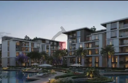 شقة - 3 غرف نوم - 3 حمامات للبيع في مجمع تسلا السكني - طريق الواحات - مدينة 6 أكتوبر - الجيزة