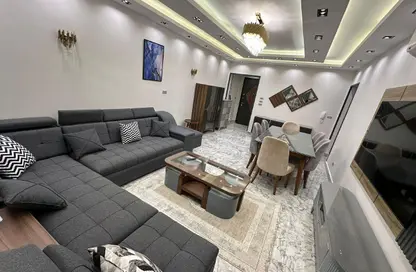 شقة - 3 غرف نوم - 2 حمامات للايجار في امتداد الرحاب - الرحاب - مدينة القاهرة الجديدة - القاهرة