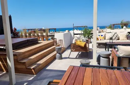 Chalet - 4 Bedrooms - 4 Bathrooms for rent in Hacienda Red - Sidi Abdel Rahman - North Coast