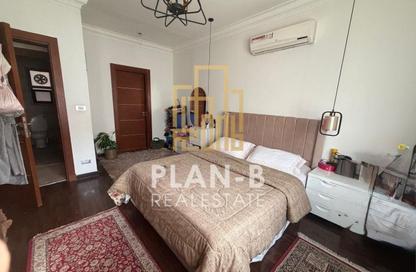 Apartment - 2 Bedrooms - 2 Bathrooms for rent in Beverly Hills Road - 17th District - Sheikh Zayed City - Giza
