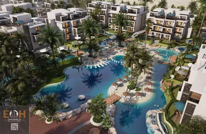 Apartment - 3 Bedrooms - 1 Bathroom for sale in Jasmine Village - Hurghada Resorts - Hurghada - Red Sea
