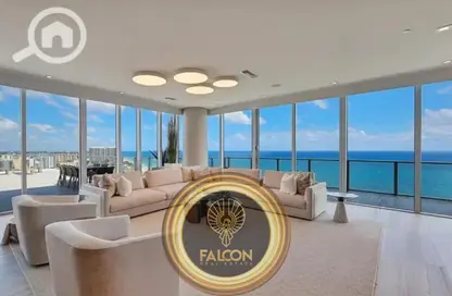 شاليه - 2 غرف نوم - 2 حمامات للبيع في لاجون - العلمين - الساحل الشمالي