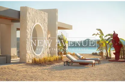 Chalet - 3 Bedrooms - 4 Bathrooms for sale in The Med - Ras Al Hekma - North Coast