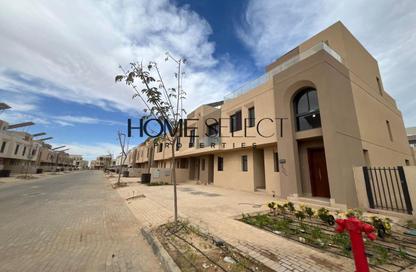 Townhouse - 3 Bedrooms - 3 Bathrooms for sale in Vye Sodic - New Zayed City - Sheikh Zayed City - Giza