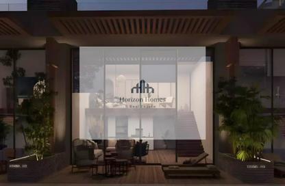 Townhouse - 2 - 3 for sale in Direction White - Ras Al Hekma - North Coast Townhouse - 2 - 3 for sale in Direction White - Ras Al Hekma - North Coast