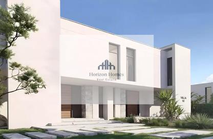Townhouse - 2 - 3 for sale in Direction White - Ras Al Hekma - North Coast