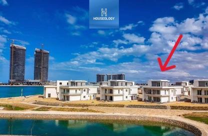 Townhouse - 4 Bedrooms - 4 Bathrooms for sale in New Alamein City - Al Alamein - North Coast