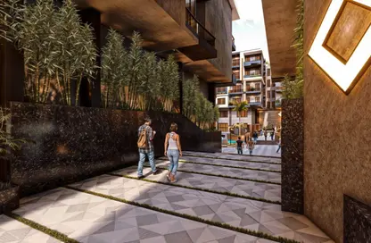 Apartment - 1 Bedroom - 1 Bathroom for sale in El Hadaba District - Hurghada - Red Sea