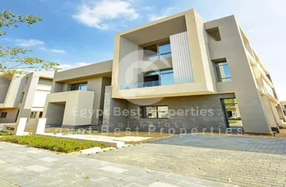Villa - 5 Bedrooms - 5 Bathrooms for sale in Saada Compound - New Cairo City - Cairo