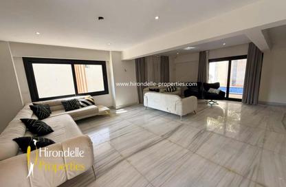 Apartment - 3 Bedrooms - 4 Bathrooms for rent in Sarayat Al Maadi - Hay El Maadi - Cairo