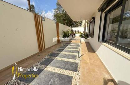 Apartment - 3 Bedrooms - 4 Bathrooms for rent in Sarayat Al Maadi - Hay El Maadi - Cairo