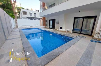 Apartment - 3 Bedrooms - 4 Bathrooms for rent in Sarayat Al Maadi - Hay El Maadi - Cairo