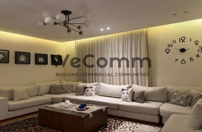 Apartment - 3 Bedrooms - 2 Bathrooms for sale in West Golf - El Katameya Compounds - El Katameya - New Cairo City - Cairo