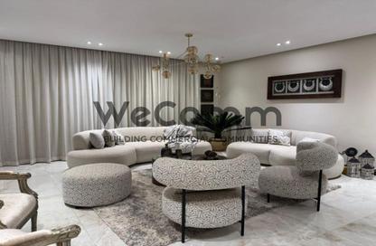 Apartment - 3 Bedrooms - 2 Bathrooms for sale in West Golf - El Katameya Compounds - El Katameya - New Cairo City - Cairo