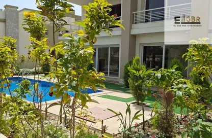 Villa - 6 Bedrooms - 5 Bathrooms for rent in Cairo Festival City - North Investors Area - New Cairo City - Cairo