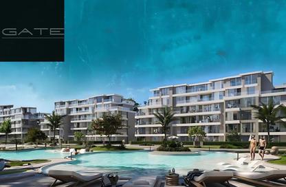 Chalet - 3 Bedrooms - 2 Bathrooms for sale in Seashore - Ras Al Hekma - North Coast Chalet - 3 Bedrooms - 2 Bathrooms for sale in Seashore - Ras Al Hekma - North Coast