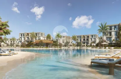 Chalet - 3 Bedrooms - 3 Bathrooms for sale in Silver Sands - Qesm Marsa Matrouh - North Coast